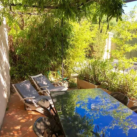 Maison D'elie Semesterbostad Saint-Tropez